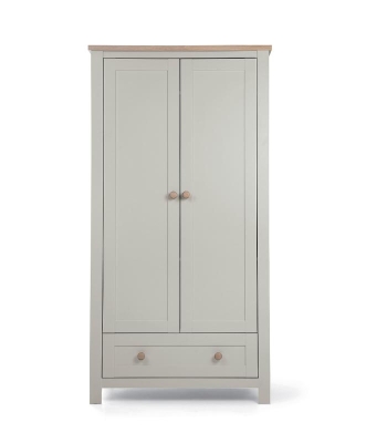 Mamas & Papas Гардероб Keswick - Grey/ Oak